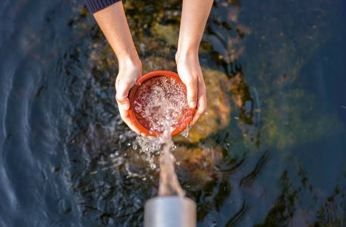 A community drinking water project in Belagavi, Karnataka